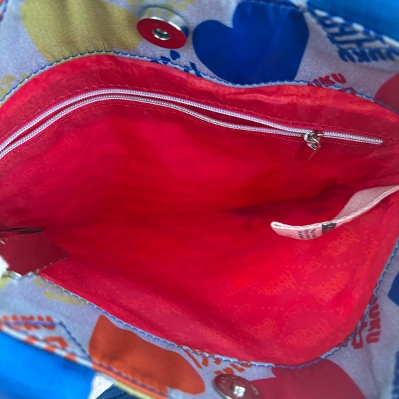 VTG Y2K HARAJUKU LOVERS tote with charm - Picture 5 of 8